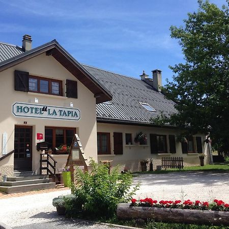 Hôtel La Tapia Autrans-Meaudre-en-Vercors Extérieur photo