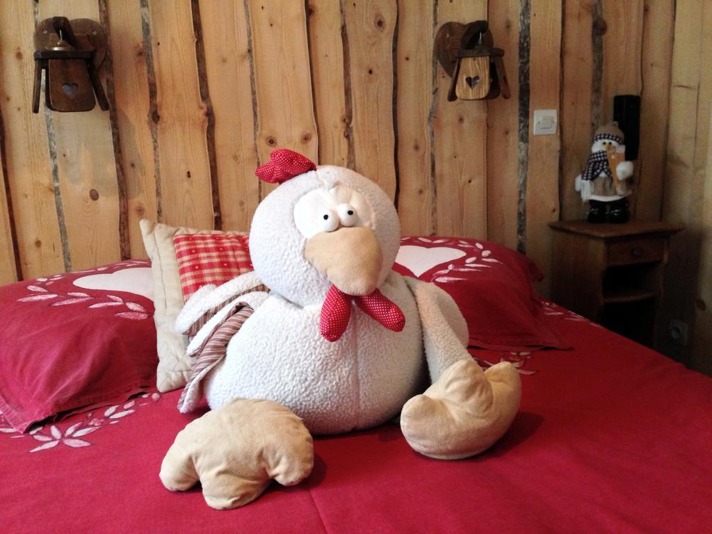 Hôtel La Tapia Autrans-Meaudre-en-Vercors Chambre photo